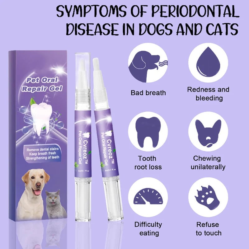 🌈Pet Oral Repair Gel